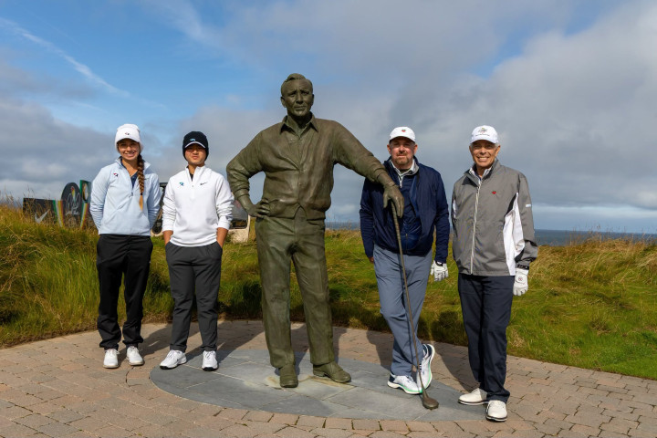 Nguyễn Anh Minh bắt cặp cùng nhà vô địch U.S. Women's Amateur tại Arnold Palmer Cup 2026