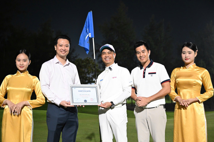 Golfer Phạm Hùng Việt rinh HIO hàng chục tỷ đồng tại giải FLC x Honma Golf Tournament 2025