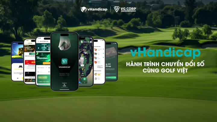 Khởi đầu năm mới với đặc quyền thẻ Happy Golf dành cho hội viên vHandicap