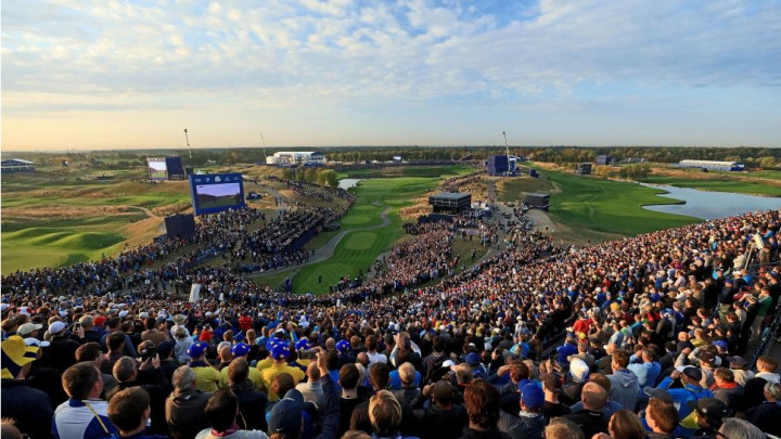 Lợi thế tuyệt đối của đội chủ nhà qua các kỳ Ryder Cup