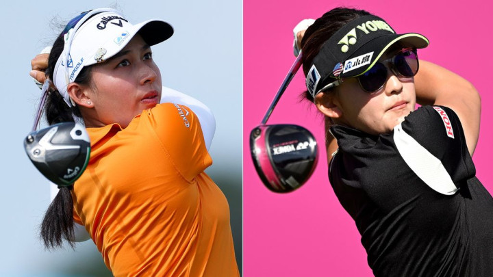 Yonex và Callaway dẫn đầu bảng xếp hạng driver thắng giải LPGA Tour 2025