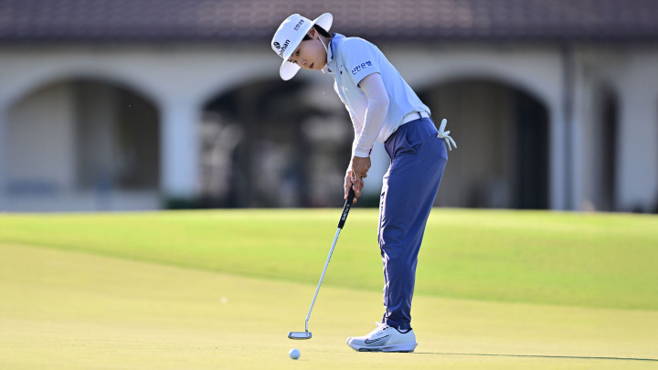 Somi Lee độc chiếm ngôi đầu sau vòng 1 CME Group Tour Championship 2025