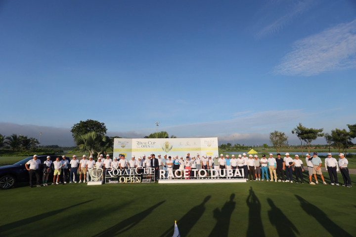 Công bố 24 golfer giành vé vào Vòng Chung kết Royal Cup Open 2025