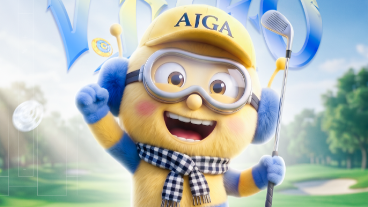 Mascot Vigo: biểu tượng cho thế hệ golfer trẻ Việt Nam bản lĩnh