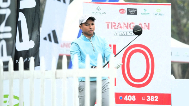 Nguyễn Tuấn Anh trở lại cuộc đua vô địch tại Trang An - AJGA International Pathway Series 2026