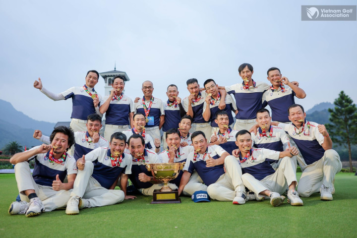 Đội tuyển miền Bắc vô địch VGA Union Cup sau 9 năm chờ đợi