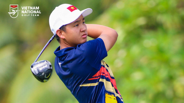 Nguyễn Anh Minh đứng Top 10 sau vòng 1 Taiwan Amateur Golf Championship 2023