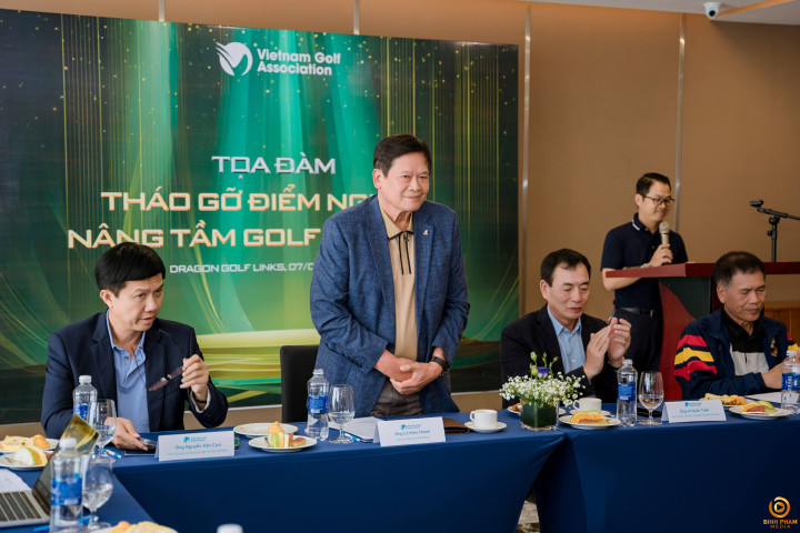 VGA tổ chức tọa đàm, thúc đẩy thành lập Liên minh các chủ đầu tư sân golf Việt Nam