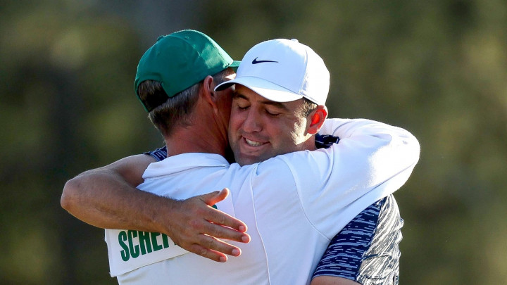 Caddie cho golfer số 1 thế giới Scottie Scheffler là ai?