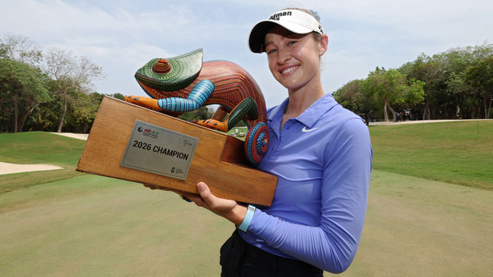 Nelly Korda giành danh hiệu LPGA thứ 2 liên tiếp sau chức vô địch Riviera Maya Open