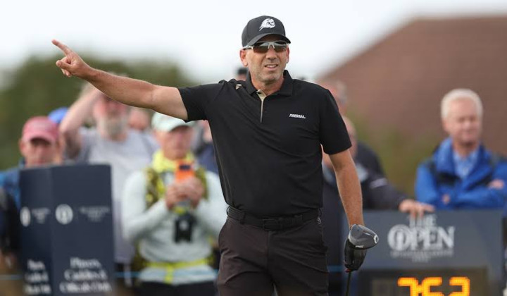 Sergio Garcia đổ lỗi cho món mỳ Ý sau khi lỡ vé dự The Open