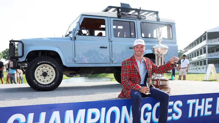 Ben Griffin mở ra chương mới trong sự nghiệp với chiến thắng tại Charles Schwab Challenge 2025