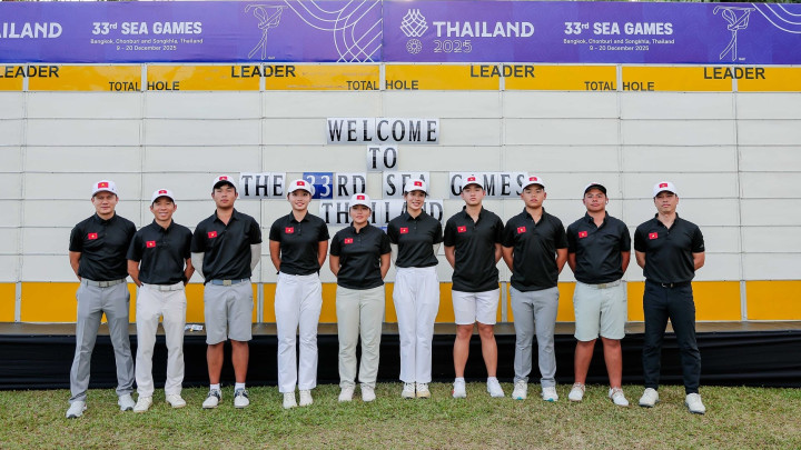 Việt Nam gây sốc khi mang tới đội hình “siêu trẻ” tại SEA Games 33