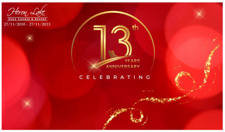 CLB Golf Heron Lake tổ chức giải "The 13th Anniversary Cup 2023”
