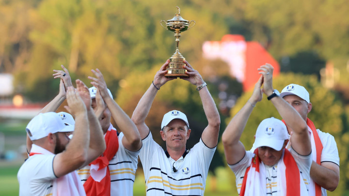 Ryder Cup 2025: Đội trưởng Luke Donald chính thức bước vào hàng ngũ huyền thoại