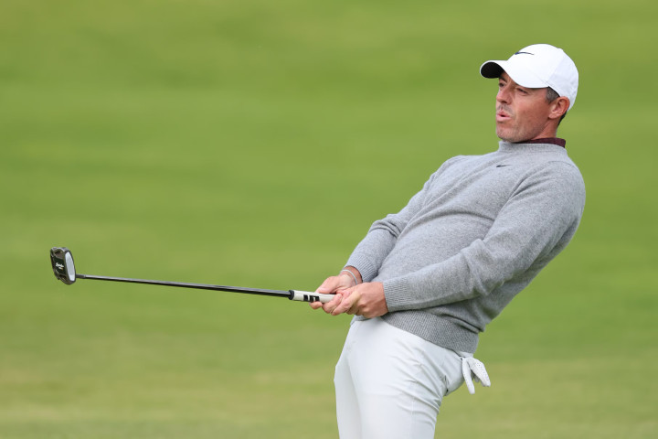 The Open 2025: 5 golfer chia sẻ ngôi đầu, Scheffler và McIlroy khởi đầu ấn tượng tại Royal Portrush