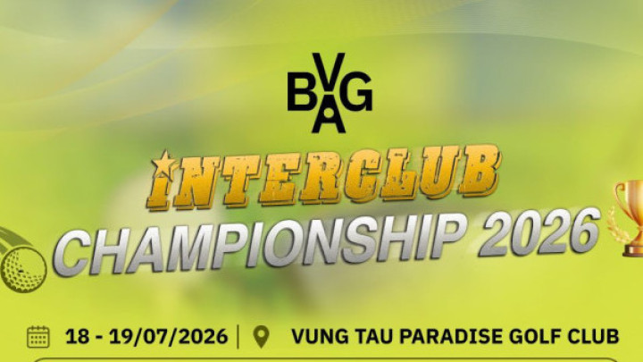 BVGA Interclub Championship 2026 quy tụ 9 câu lạc bộ tranh tài