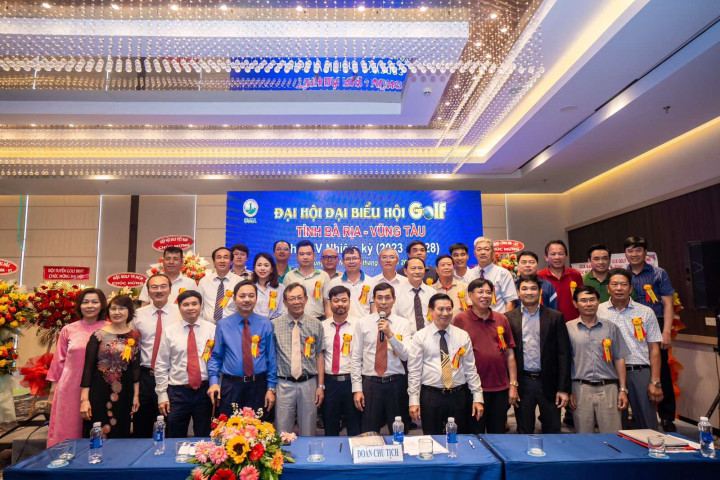 Ông Phạm Văn Hiến được bầu làm Chủ tịch Hội Golf tỉnh Bà Rịa - Vũng Tàu