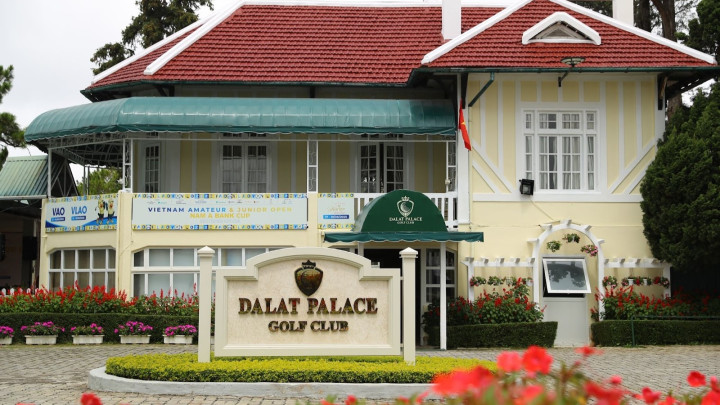 Dalat Palace Golf Club lần thứ 12 liên tiếp góp mặt trong cuộc đua “Sân golf tốt nhất Việt Nam 2025”