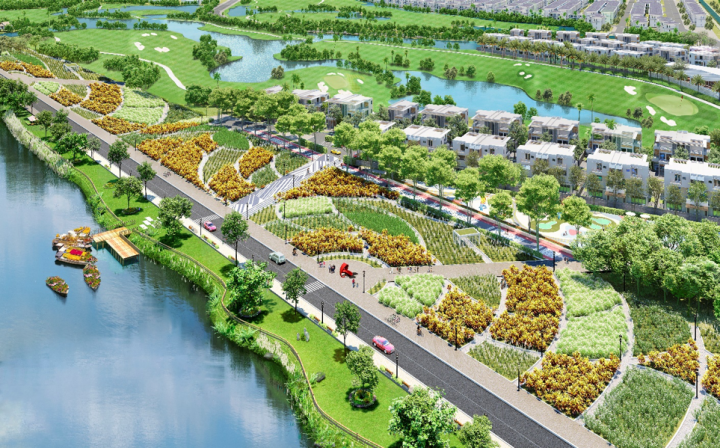 Vì sao biệt thự thương mại tại Làng sinh thái golf Green Center thu hút khách hàng ?