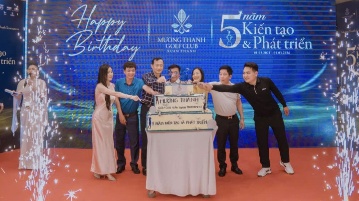 Mường Thanh Golf Club Xuân Thành: Lời tri ân sau dấu ấn 5 năm kiến tạo & phát triển