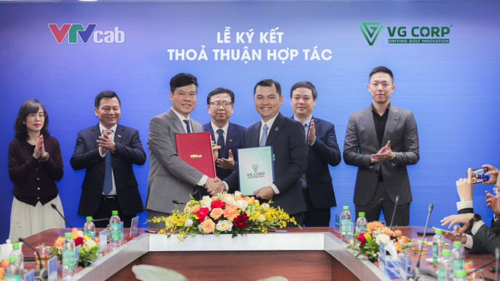 Cú bắt tay chiến lược mở ra chương mới cho truyền hình và truyền thông golf tại Việt Nam