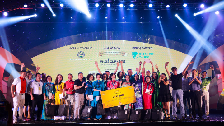 Hội golf thành phố Hà Nội trao 6 suất tham dự giải vô địch các Câu lạc bộ golf Toàn quốc 2022 – Tranh Cup T99