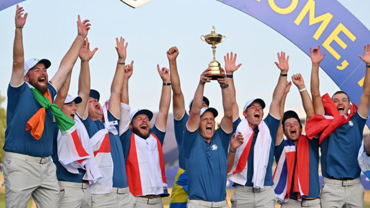 Chấm điểm đội hình tuyển châu Âu tại Ryder Cup 2023