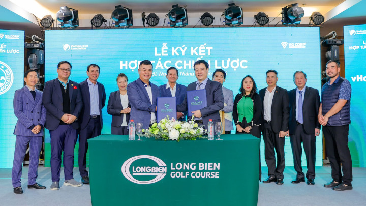 VG Corp ký kết hợp tác chiến lược với các Hội Golf lớn và Smart Score