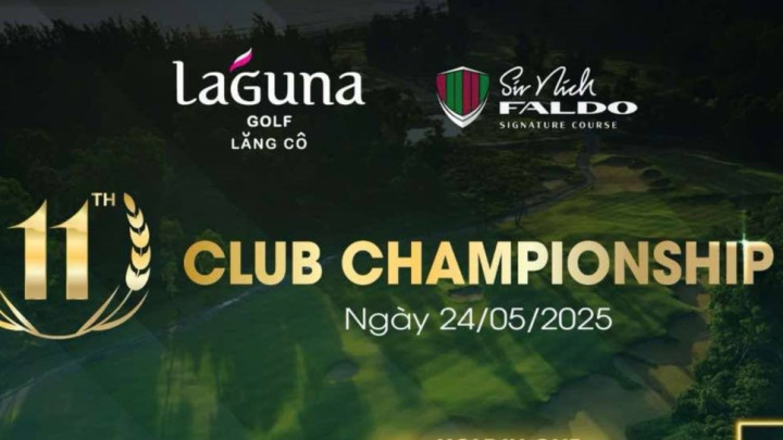HIO trị giá 2,3 tỷ đồng tại giải Club Championship 2025 của Laguna Golf Lăng Cô