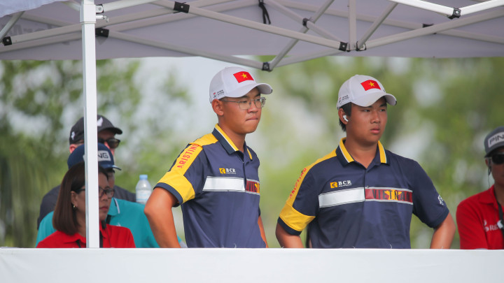 Anh Minh, Anh Huy sẵn sàng cho U.S. Junior Amateur, Khánh Hưng bất ngờ vắng mặt