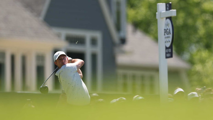“Quái vật” Aronimink khiến PGA Championship 2026 trở thành cuộc chiến sinh tồn