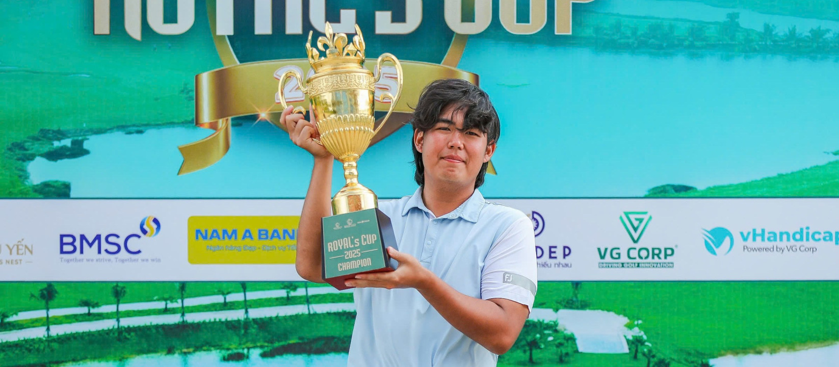 Vô địch Royal’s Cup 2025, Yang Jung Soo đem về chiến thắng đầu tay trên VGA Tour