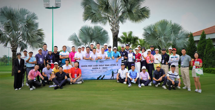 VGA tổ chức khóa học luật golf R&A Level 2 đầu tiên trong năm 2023