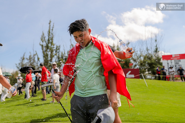 Nguyễn Tuấn Anh - Niềm hy vọng Vàng của golf Việt Nam tại SEA Games 33