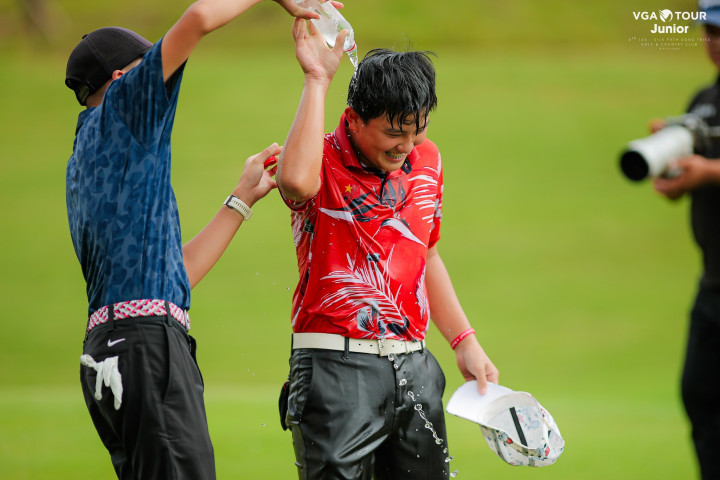 Đánh -7 sau 3 vòng, Nguyễn Bảo Phát vô địch chặng 6 VGA Junior Tour 2025